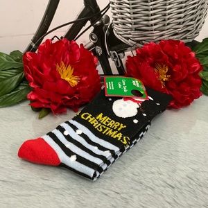Merry Christmas Socks (1 pair)